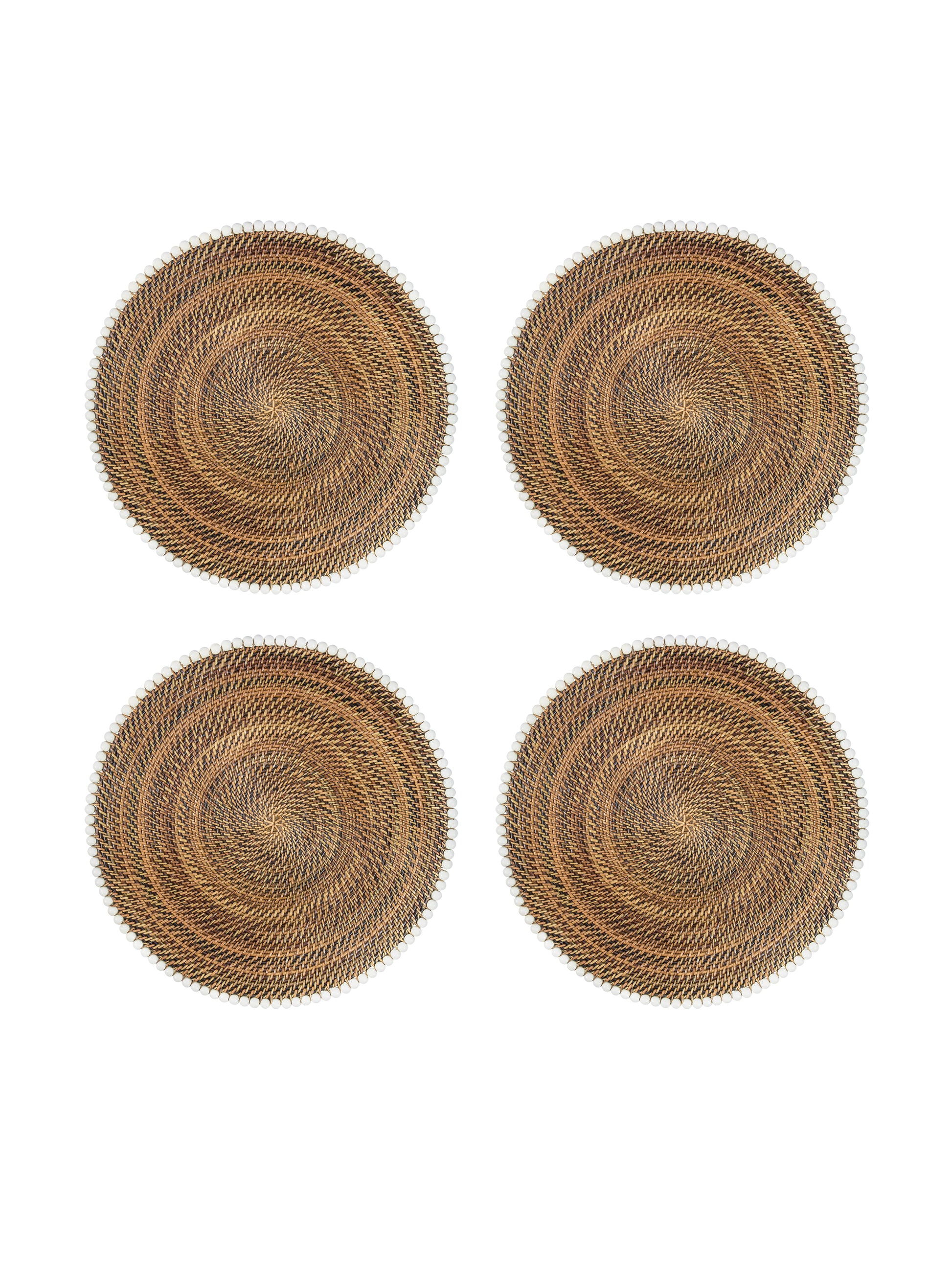 Calaisio Round Placemat with Beads Set Weston Table