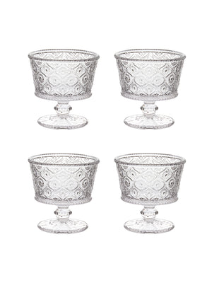  Cameo Dessert Dishes Set of Four Weston Table 