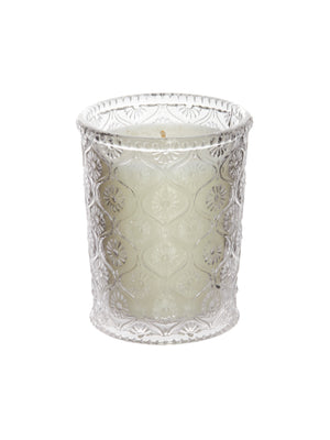  Cameo Glass Celtic Sea Salt Candle Weston Table 