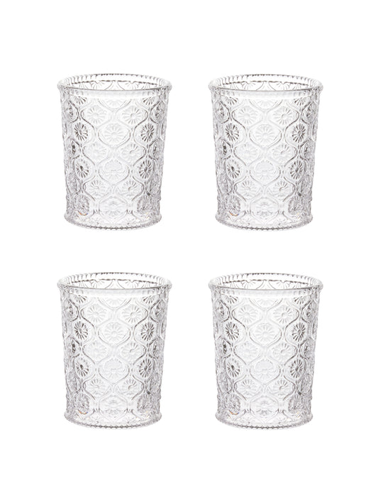 Cameo Glasses Set of Four Weston Table