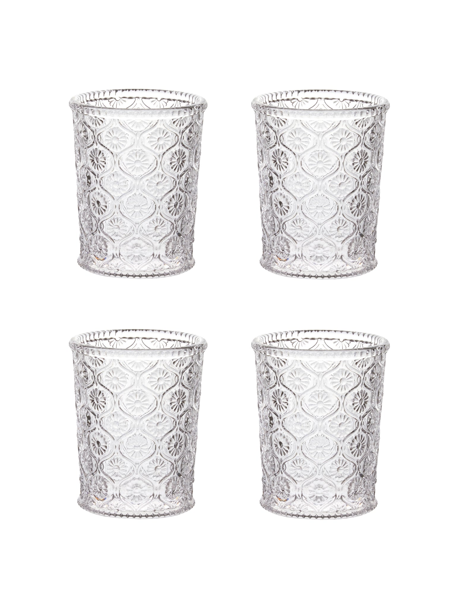Cameo Glasses Set of Four Weston Table