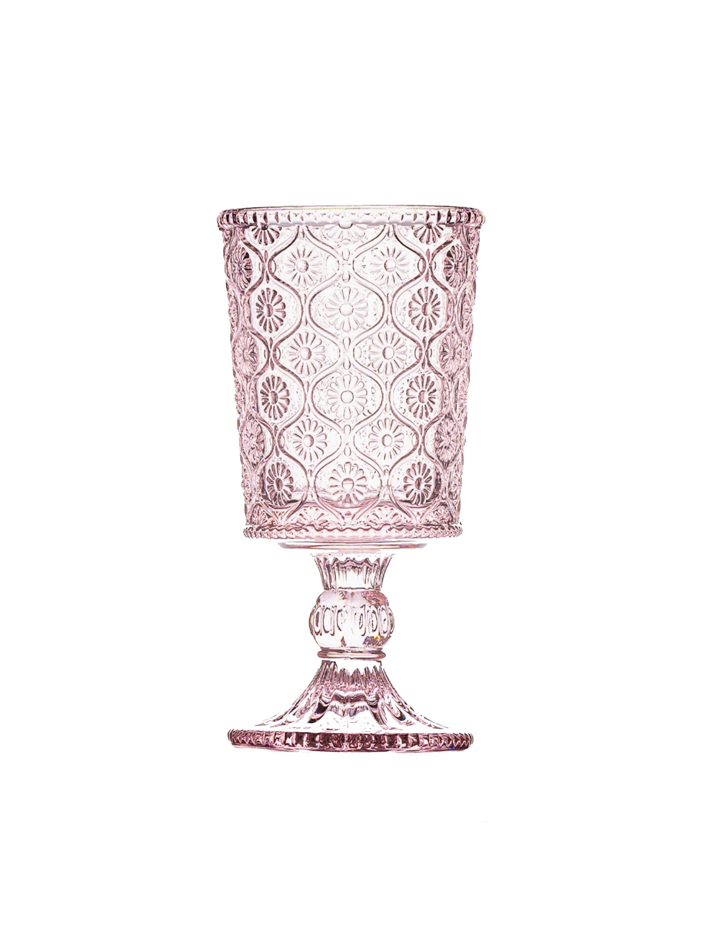 Cameo Pink All Purpose Glasses Weston Table