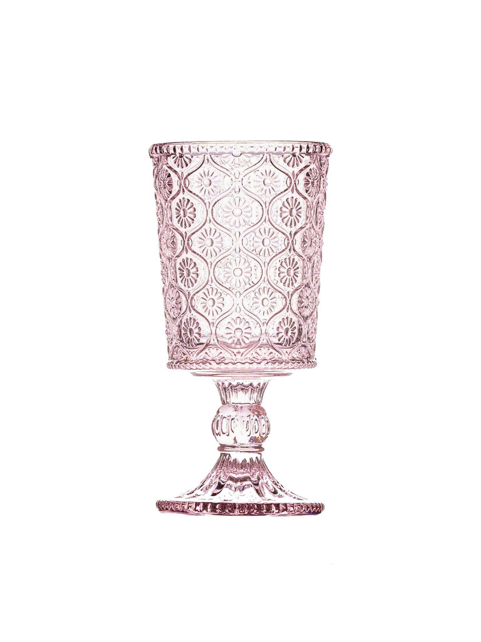 Cameo Pink All Purpose Glasses Weston Table