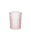 Cameo Pink Old Fashioned Glasses Weston Table