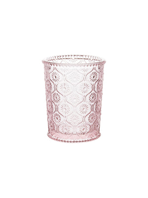  Cameo Pink Old Fashioned Glasses Weston Table 