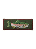 Camp Wandawega Trout Hook Pillow Weston Table