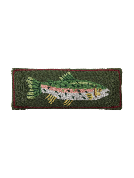 Camp Wandawega Trout Hook Pillow Weston Table