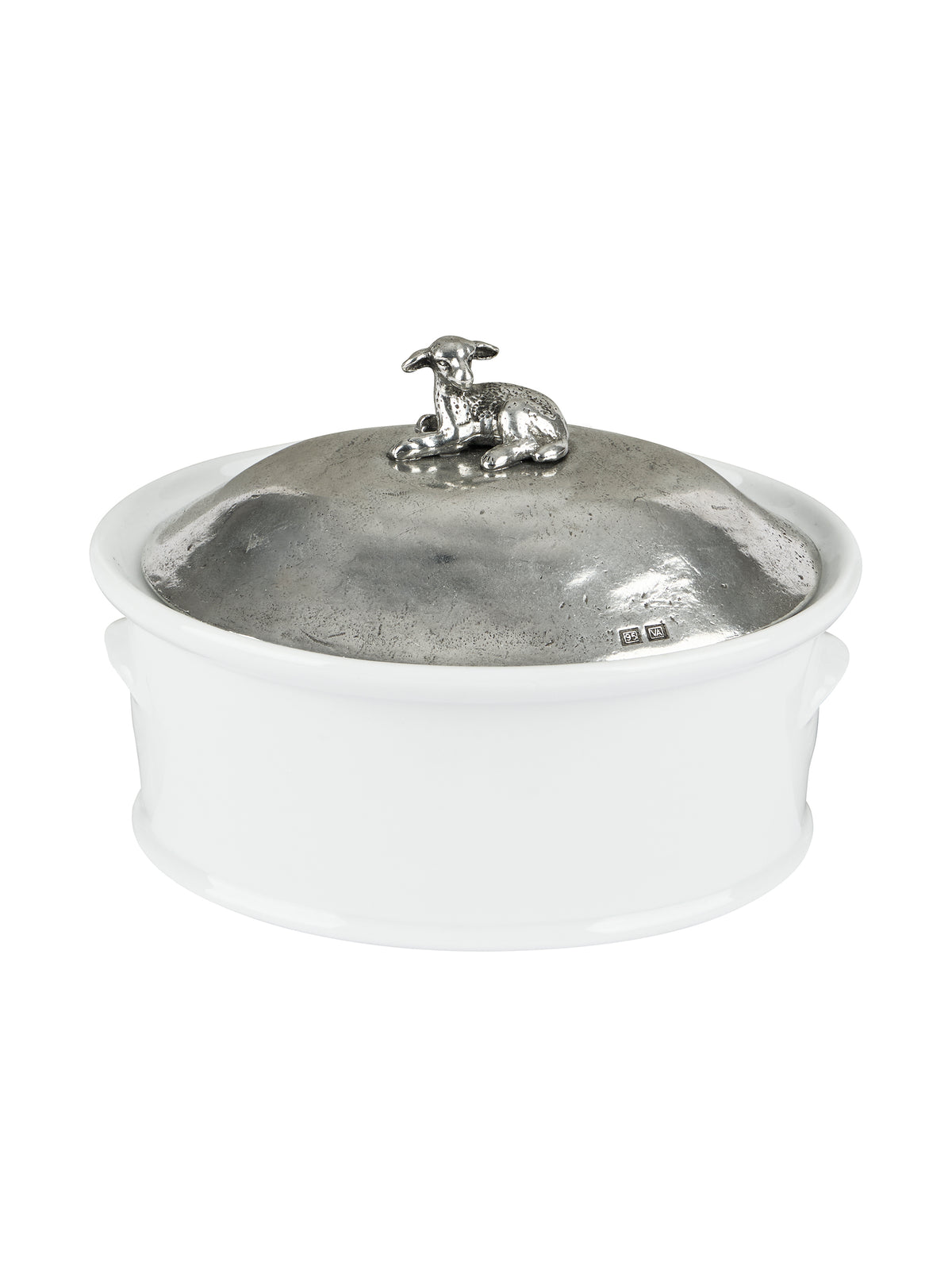 Campagna Covered Lamb Terrine Large Weston Table