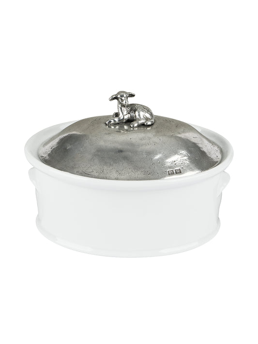 Campagna Covered Lamb Terrine Large Weston Table