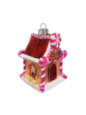 Candy Cottage Glass Ornament Weston Table