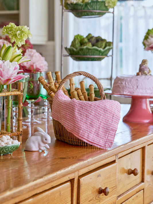 Cape Cod Candy Stripe Napkins Weston Table