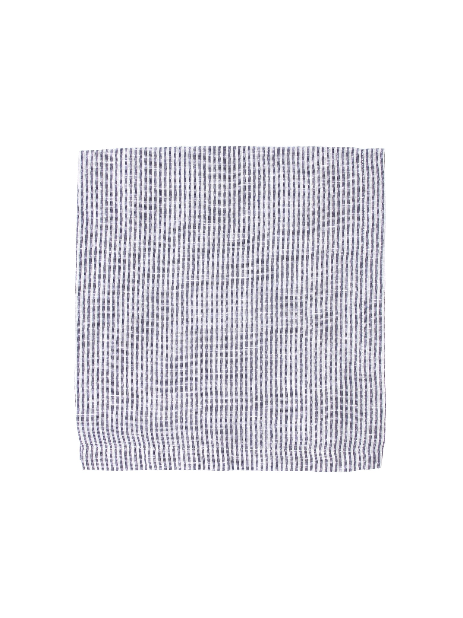 Cape Cod Navy Stripe Linen Napkins Weston Table