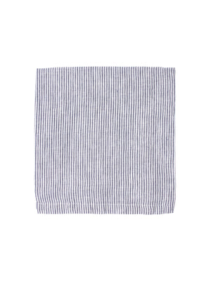  Cape Cod Navy Stripe Linen Napkins Weston Table 