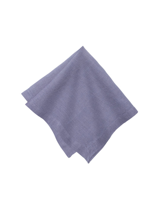 Caravan Lavender Linen Napkin Set Weston Table