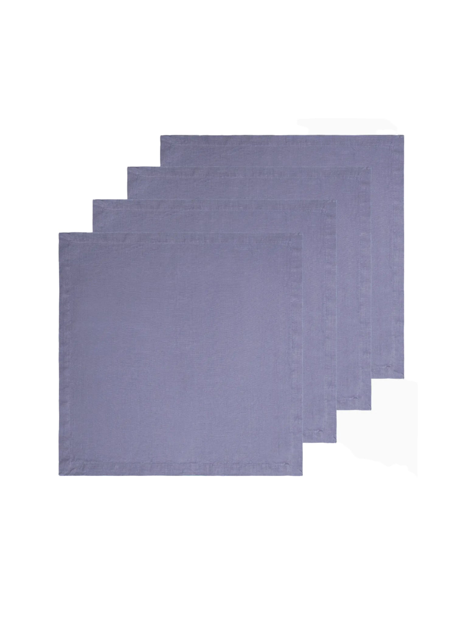 Caravan Lavender Linen Napkin Set Weston Table