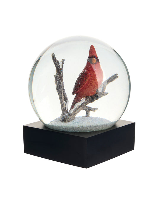 Cardinal Singing Snow Globe Weston Table