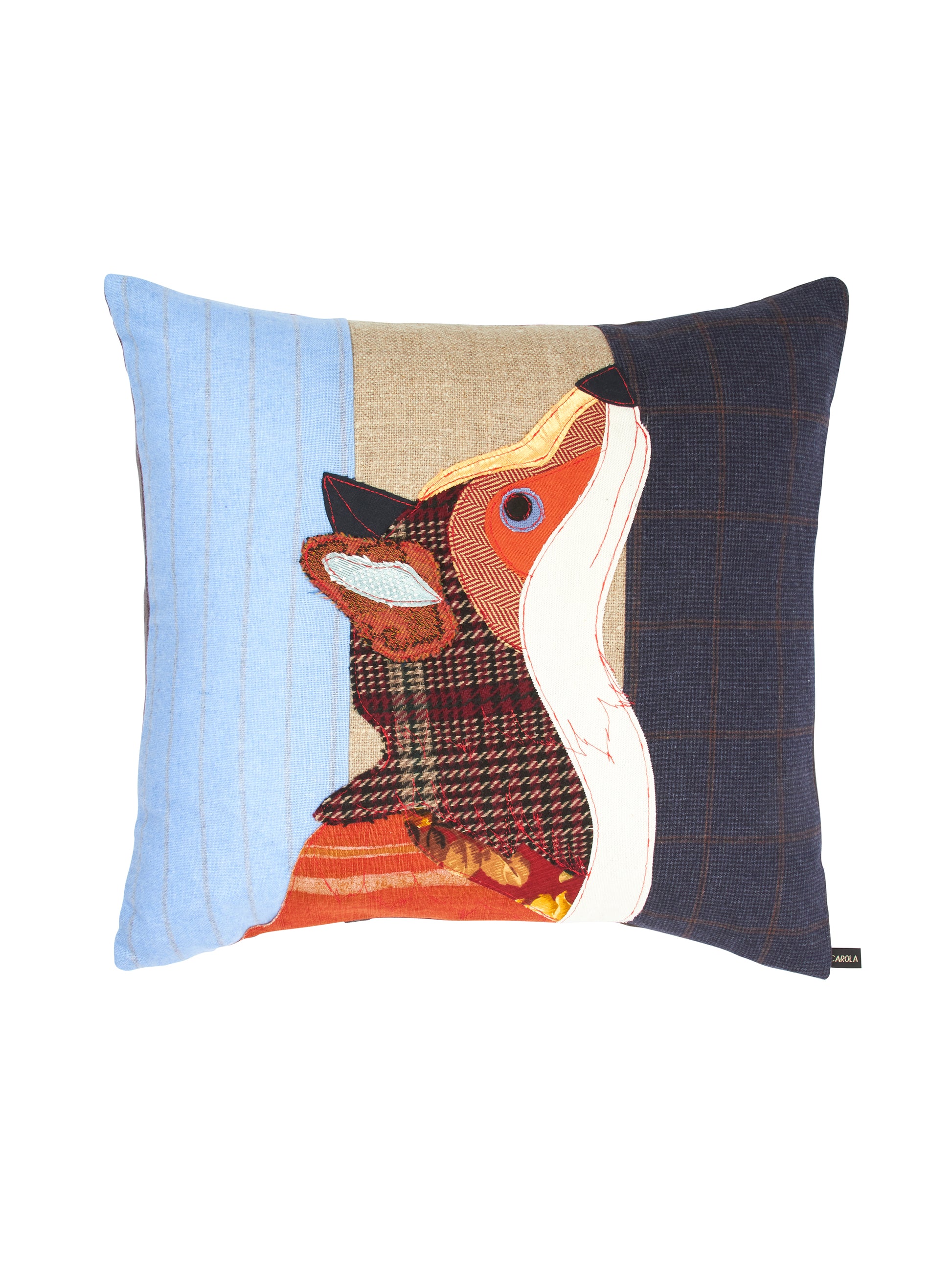 Carola Van Dyke Moon Fox Pillow Weston Table