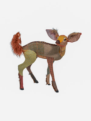  Carola van Dyke Patchwork Fawn Weston Table 