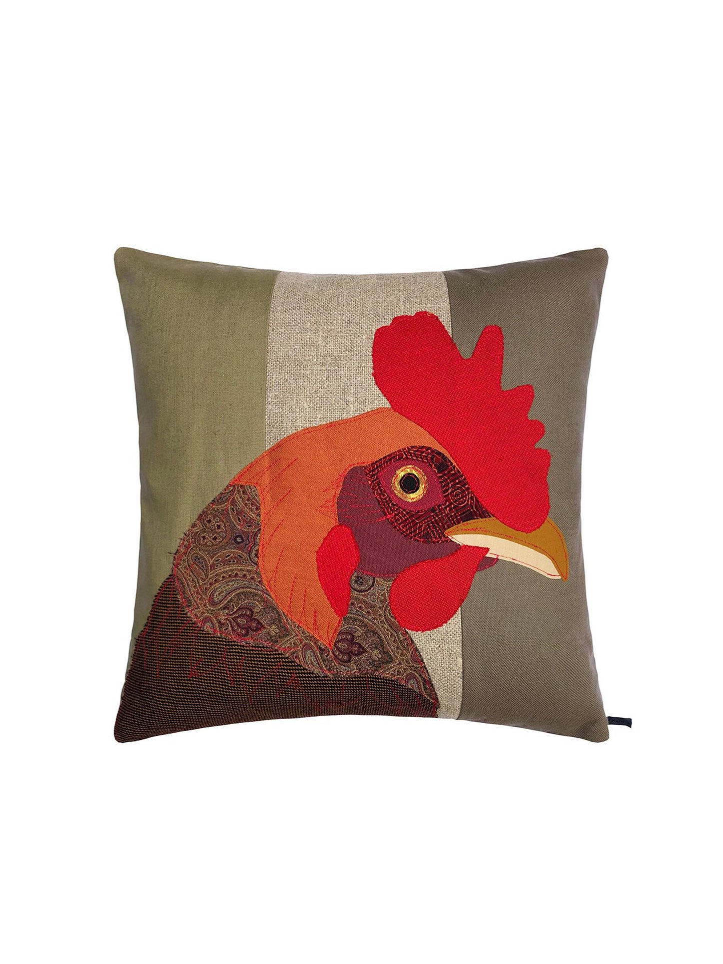 Carola van Dyke Becky Chicken Pillow Weston Table