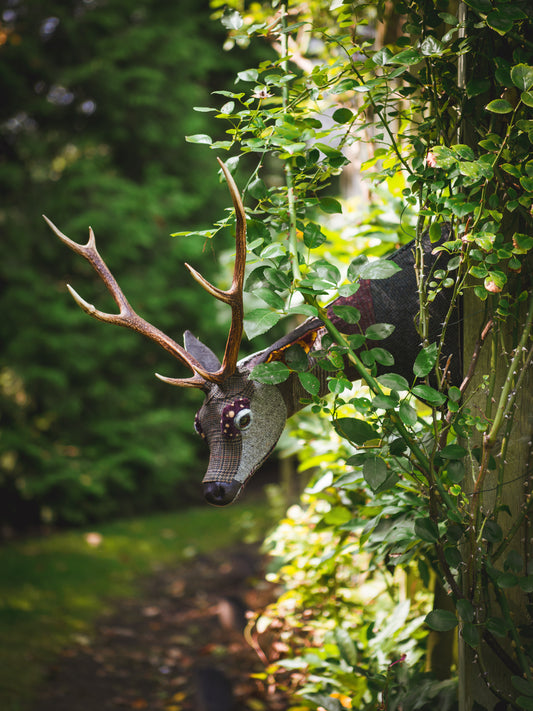 Carola van Dyke Deer Grazing Sika Deer Weston Table