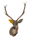 Carola van Dyke Deer Tweed and Paisley Weston Table