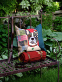 Carola van Dyke French Bulldog Pillow Weston Table