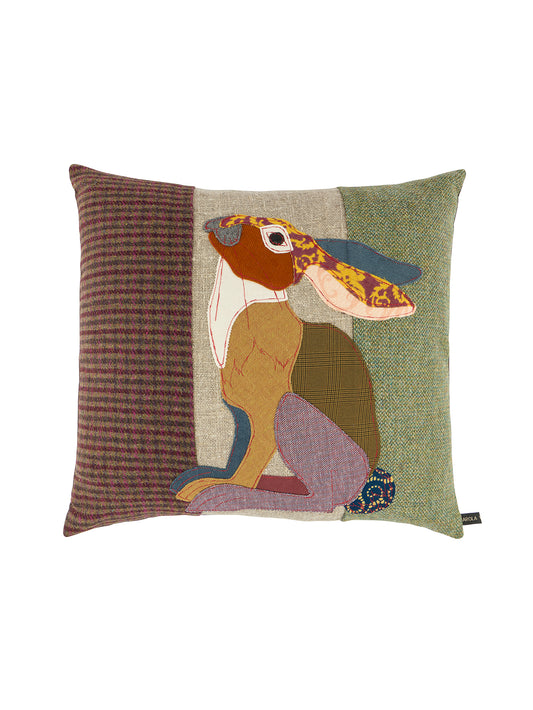 Carola van Dyke Moon Hare Pillow Weston Table