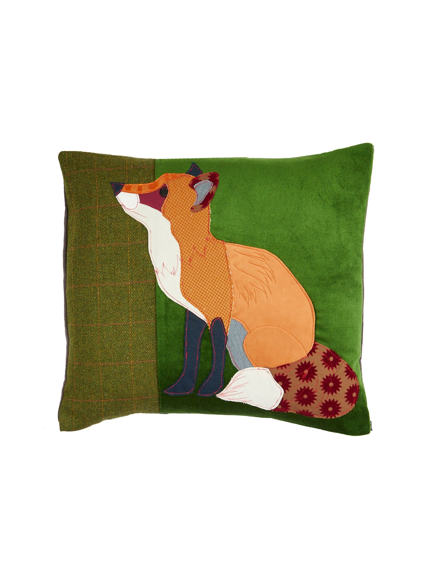 Carola van Dyke Sitting Fox Pillow Weston Table