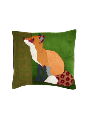  Carola van Dyke Sitting Fox Pillow Weston Table 