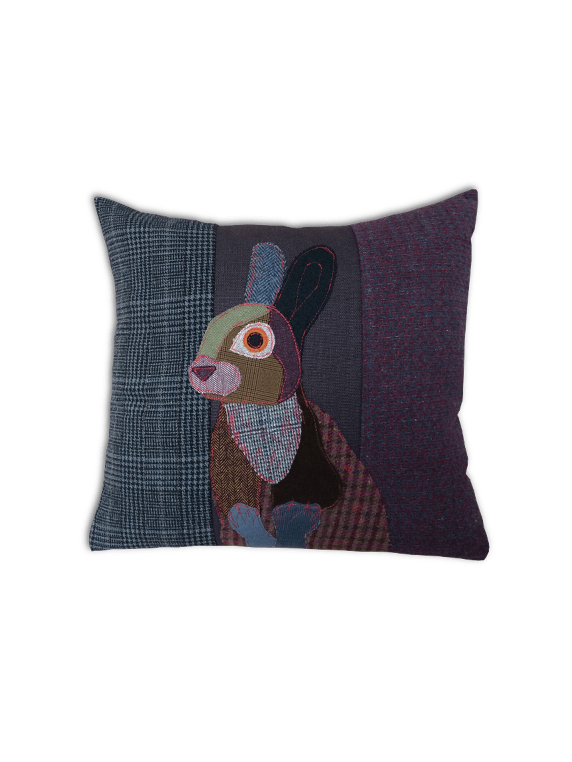 Carola van Dyke Dark Rabbit Pillow Weston Table