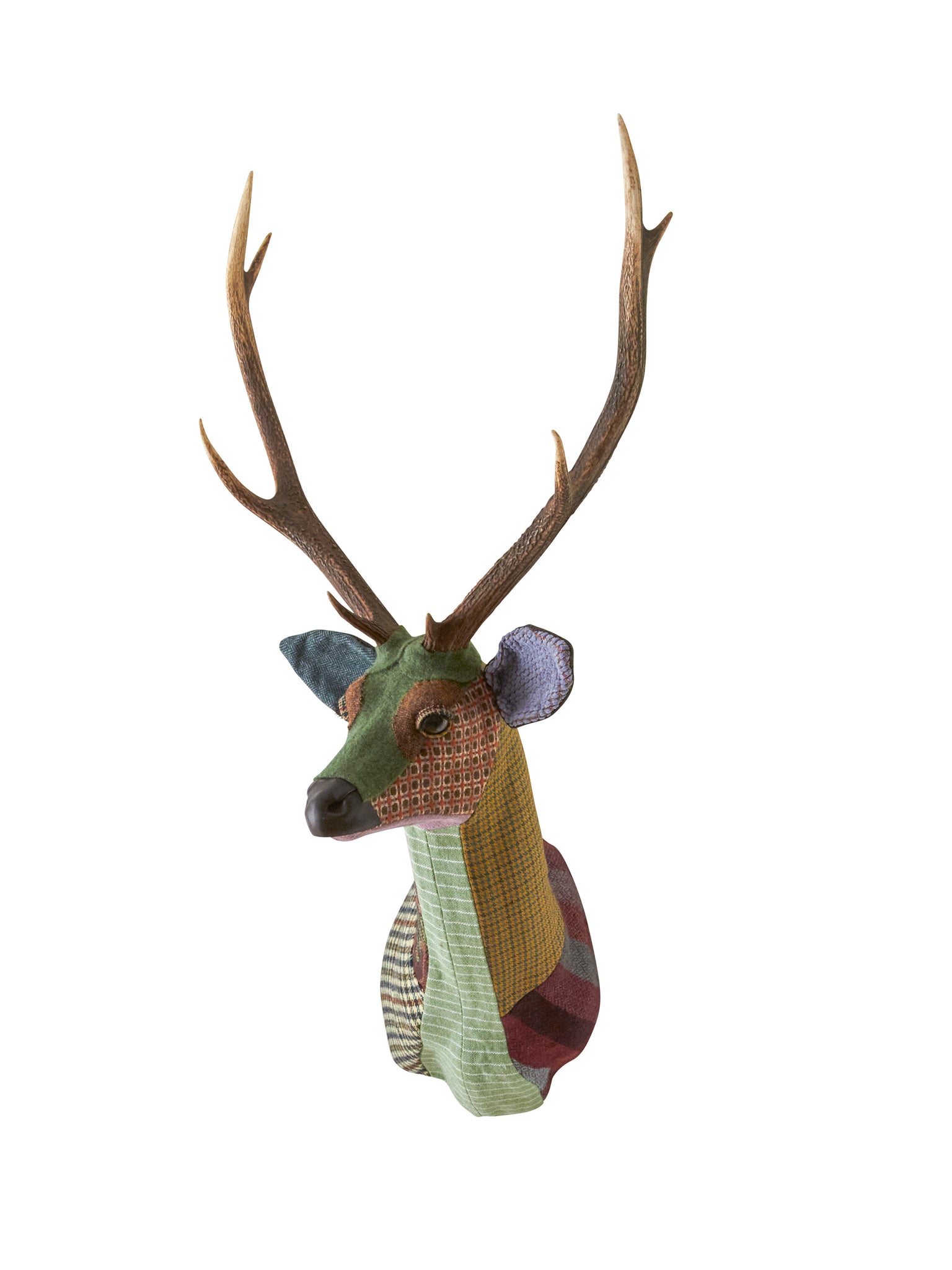 Carola van Dyke Tweed and Velvet Deer Weston Table