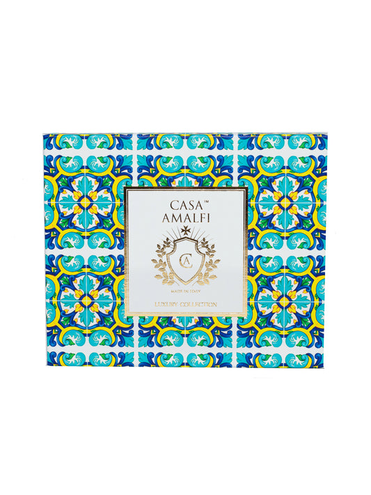 Casa Amalfi Sailing Il Mediterraneo Body Soap Set Weston Table