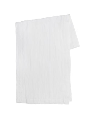  Casual Whites Linen Collection Table Runner 16 by 72 Weston Table 