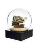 Cat on Books Snow Globe Weston Table