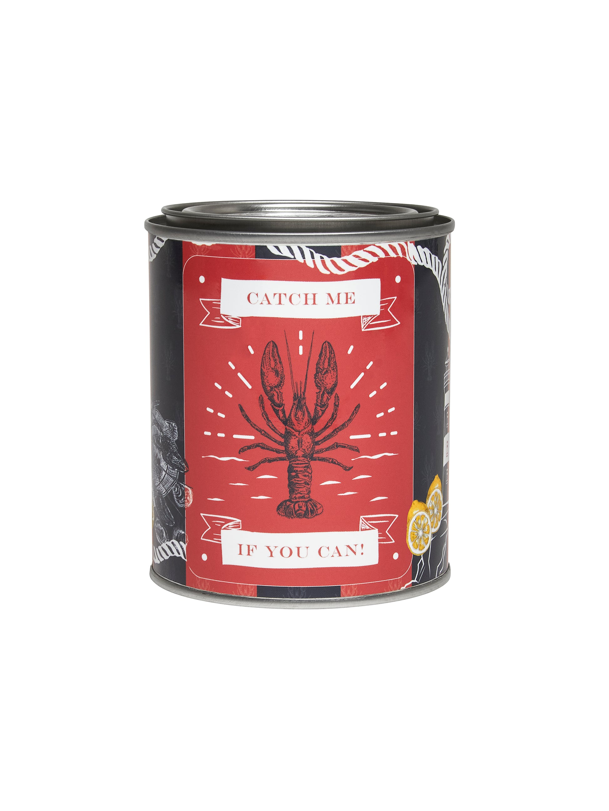 Catch Me If You Can Lobster Candle Weston Table