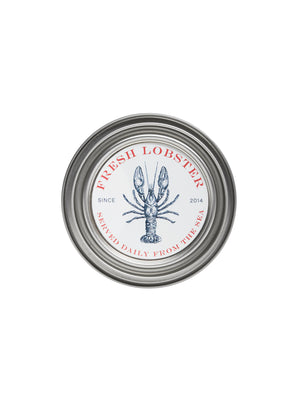  Catch Me If You Can Lobster Candle Weston Table 