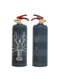 WT Safe-T Fire Extinguisher Blue Lobster Weston Table