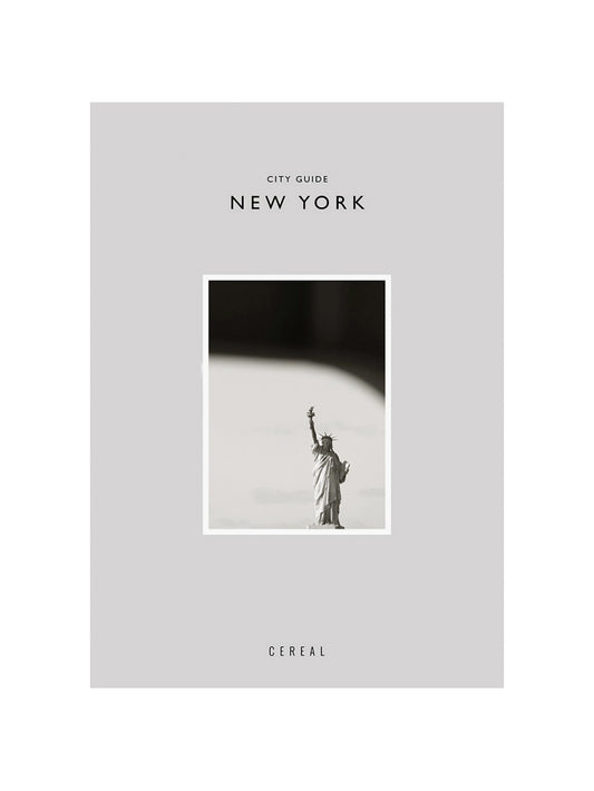 Cereal City Guide New York Weston Table SP