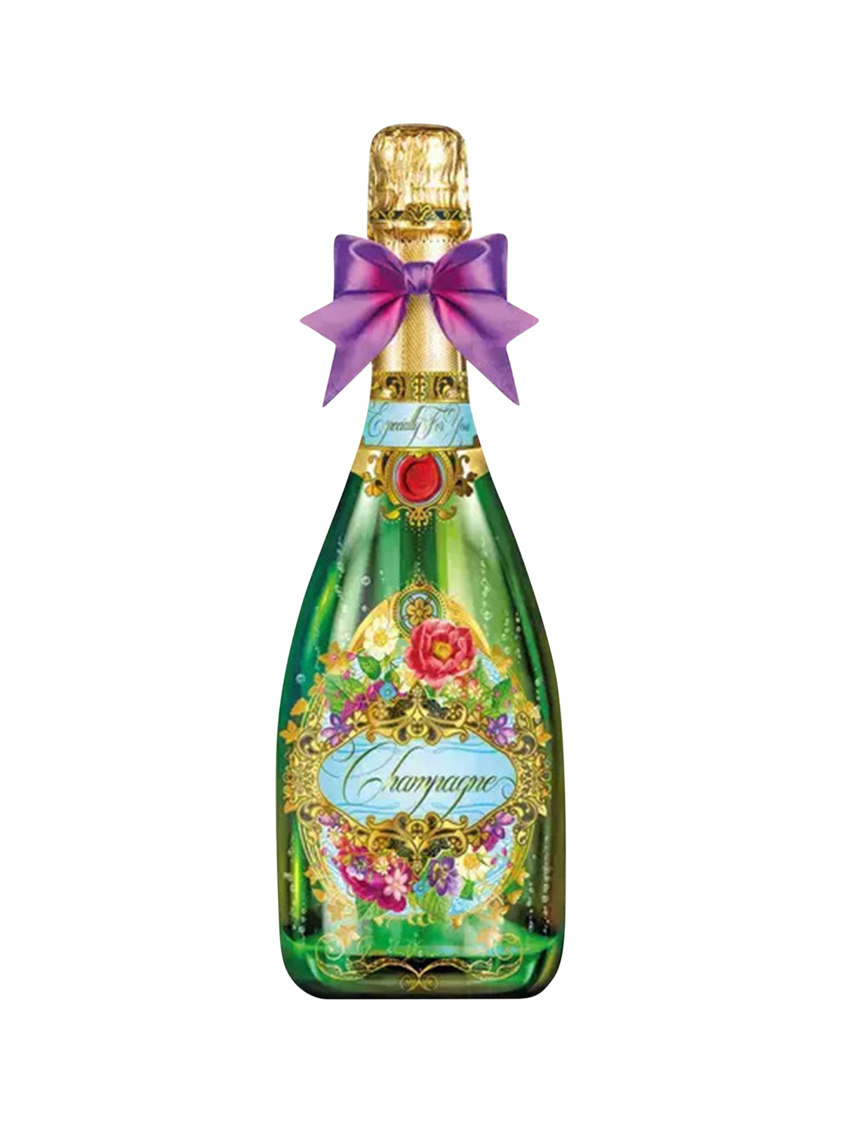 Champagne Bottle Puzzle Cracker Weston Table