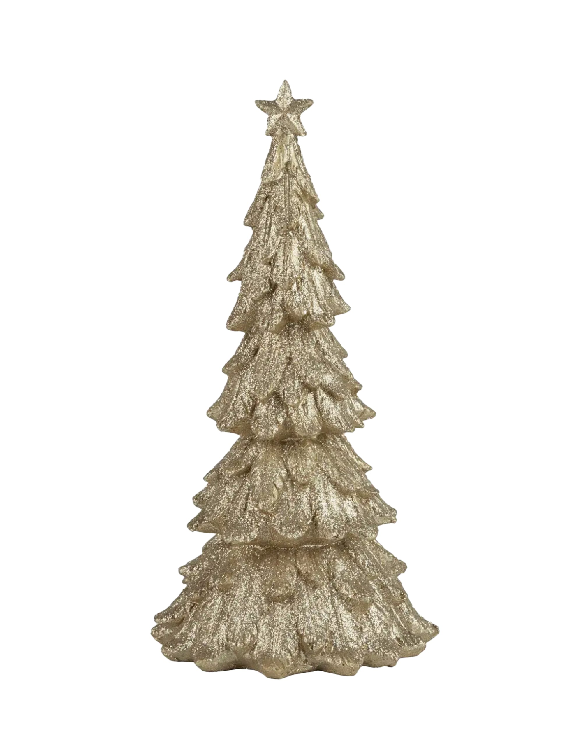 Champagne Fir Tree with Star Weston Table