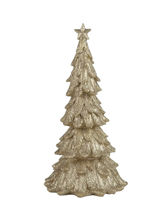 Champagne Fir Tree with Star Weston Table