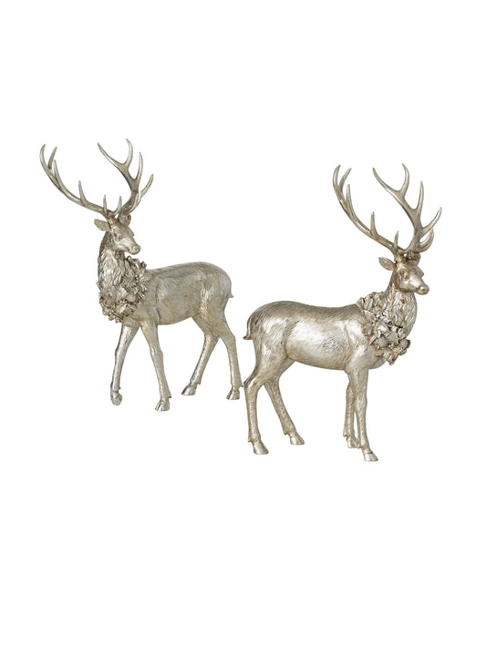 Champagne Stag Sculptures Weston Table