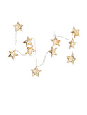 Champagne Star Garland Lights Weston Table