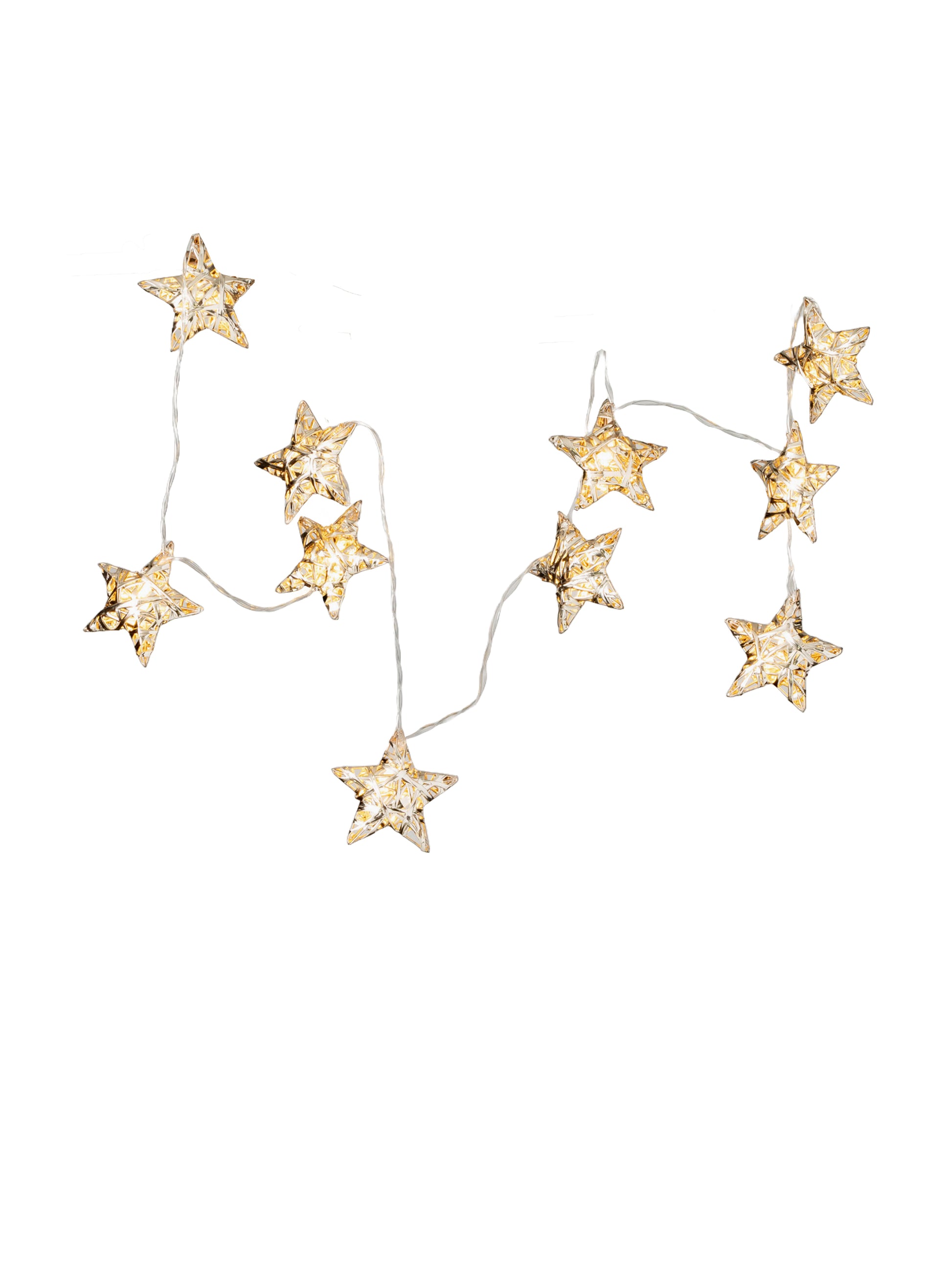 Champagne Star Garland Lights Weston Table