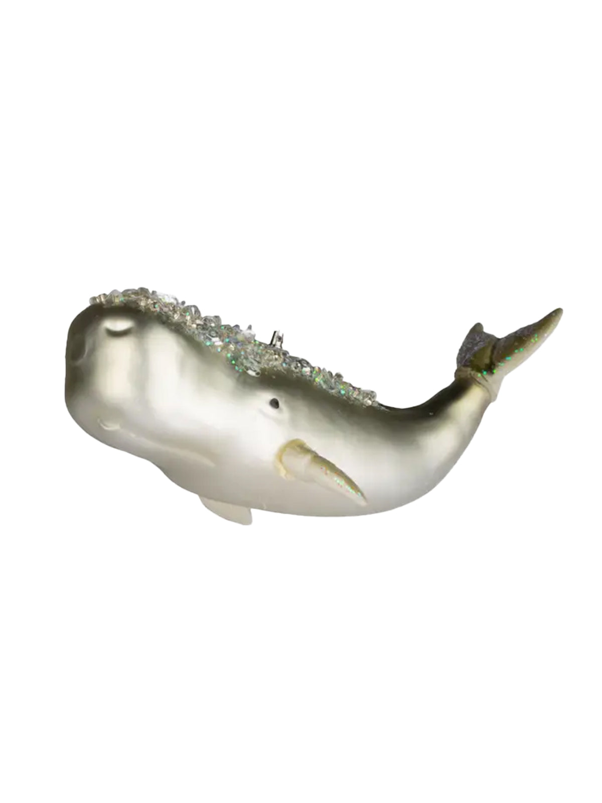 Champagne Whale Ornament Weston Table
