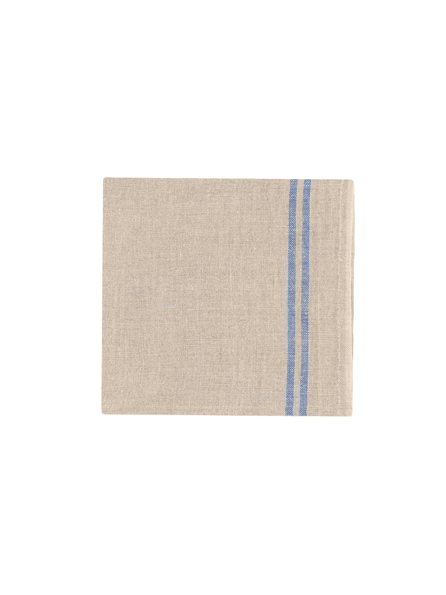 Charvet Editions Country Linen Collection Blue Napkins Weston Table