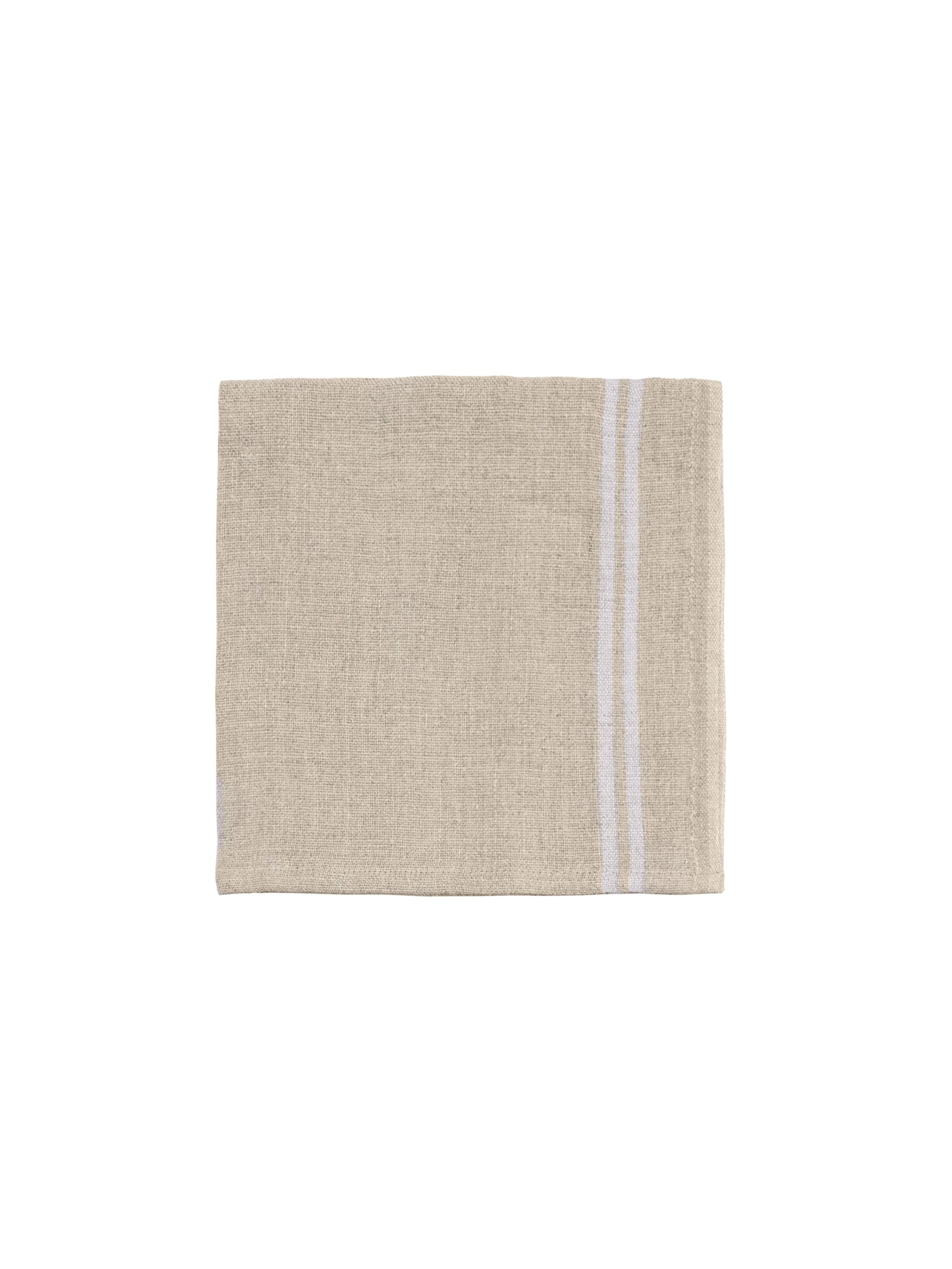 Charvet Editions Country Linen Collection White Napkins Weston Table