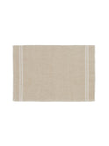 Charvet Editions Country Linen Collection White Placemats Weston Table