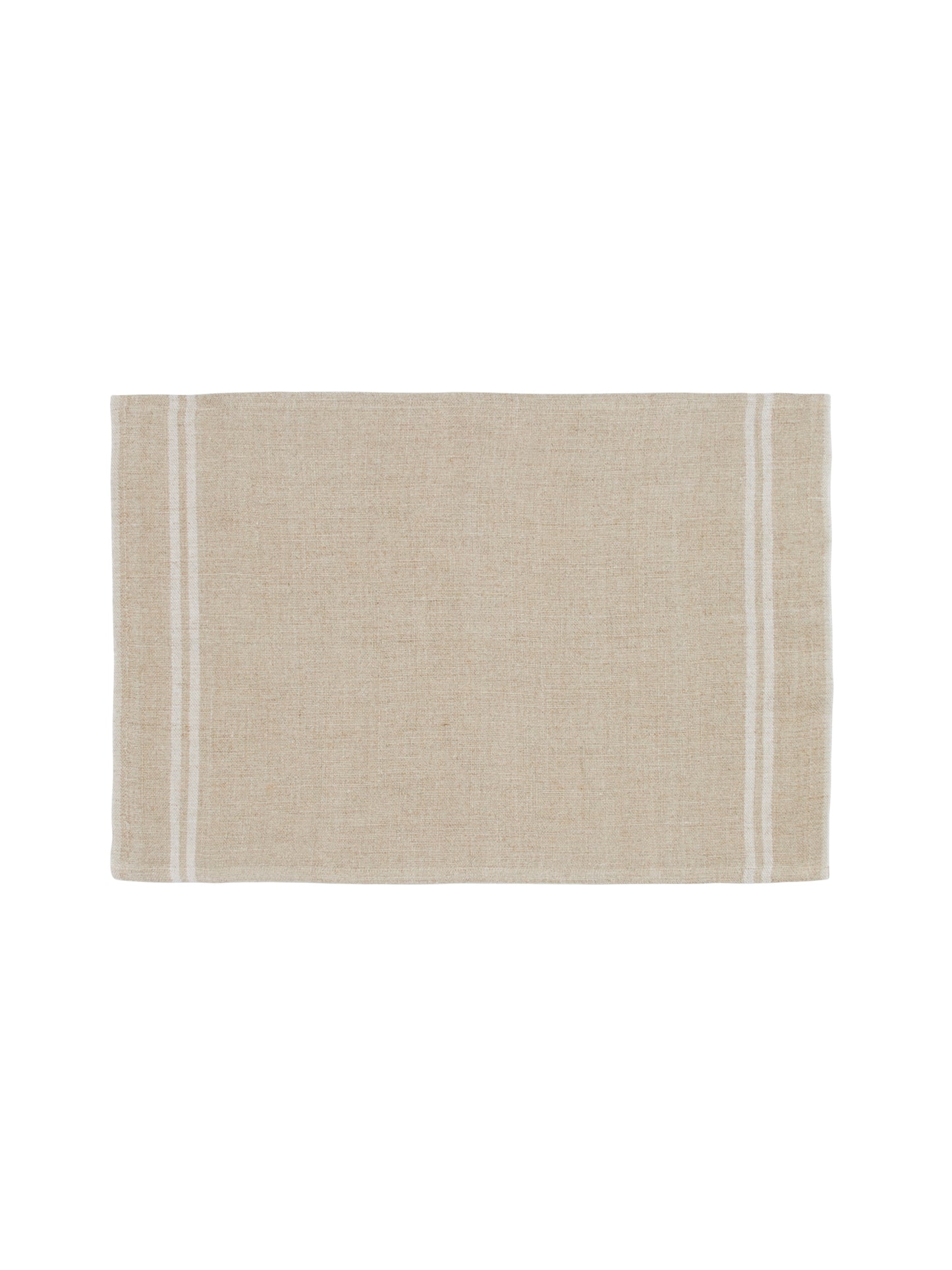 Charvet Editions Country Linen Collection White Placemats Weston Table