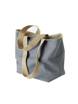  Charvet Editions Reversible Vintage Tote Grey Weston Table 
